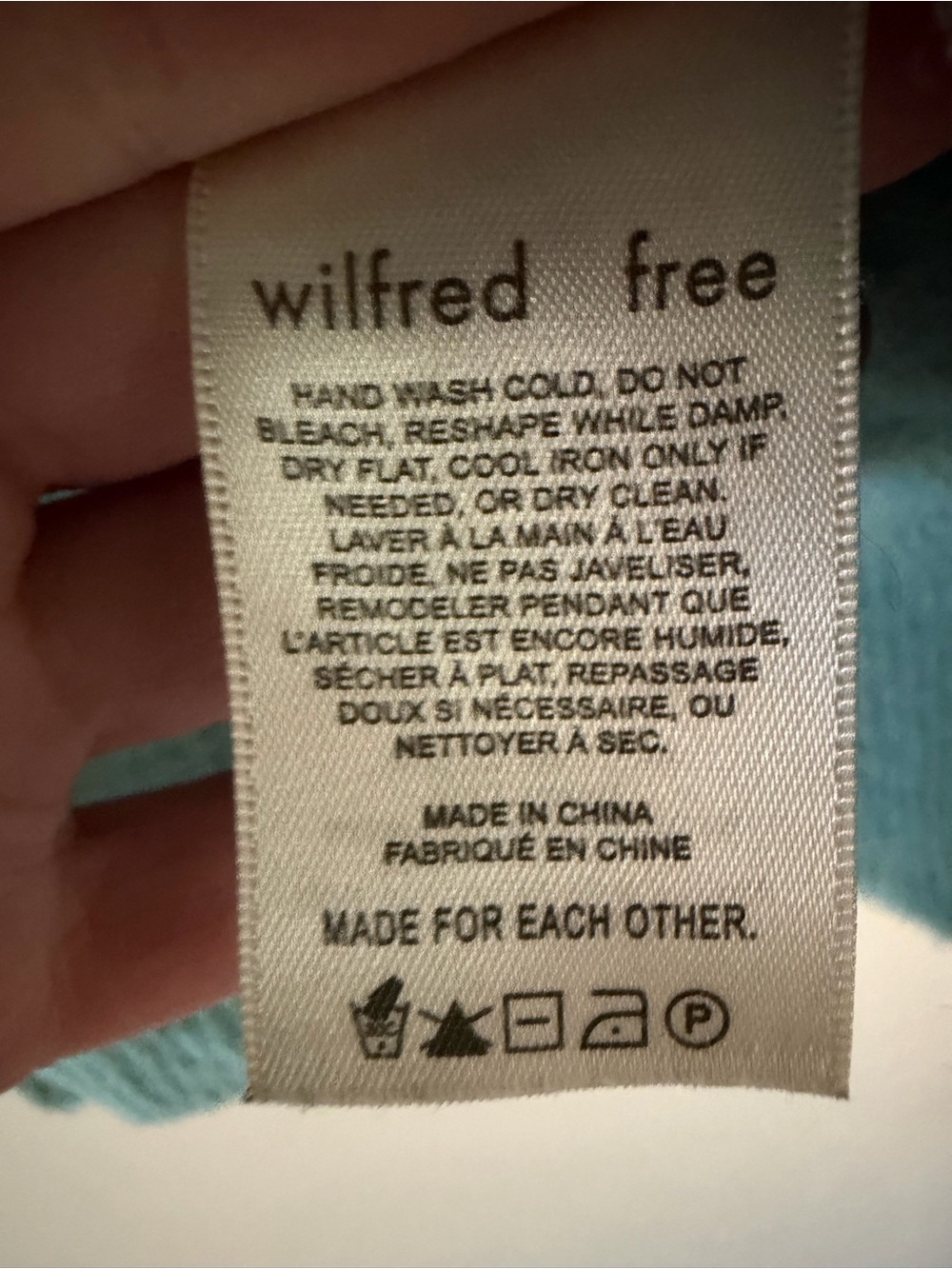 Aritzia Wilfred Hush Sweater - Picture 6 of 6